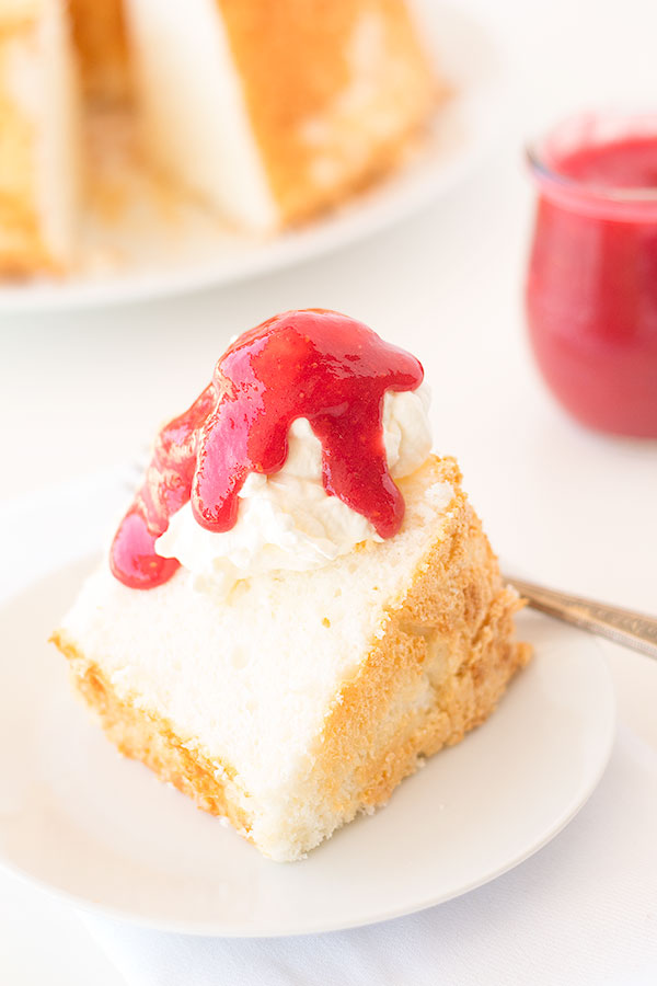 really simple raspberry sauce