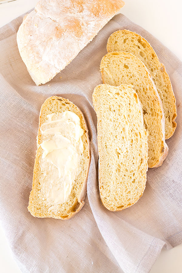 easy ciabatta bread recipe