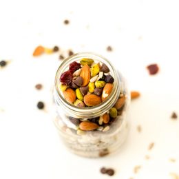 the best bulk bin trail mix recipe