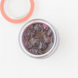 simple blueberry syrup
