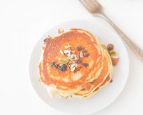 trail mix pancakes
