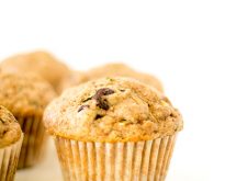 whole wheat zucchini chocolate chip muffins