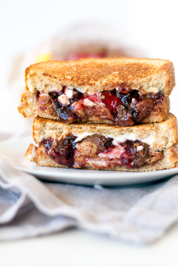 halloween candy grilled cheese