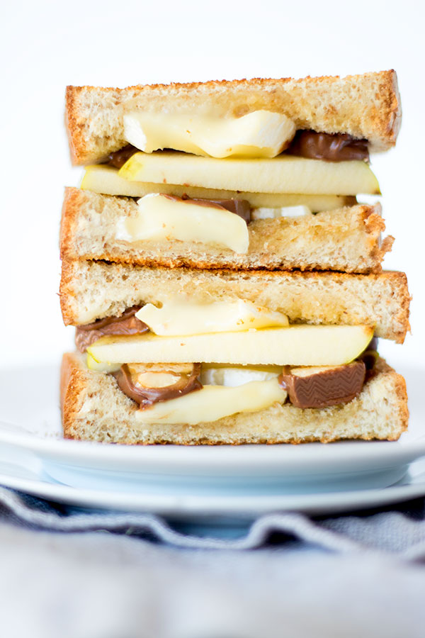 halloween candy grilled cheese