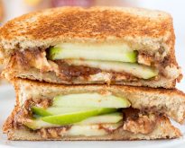 haloween candy grilled cheese