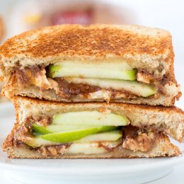 haloween candy grilled cheese
