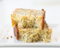 low carb lemon poppyseed quick bread