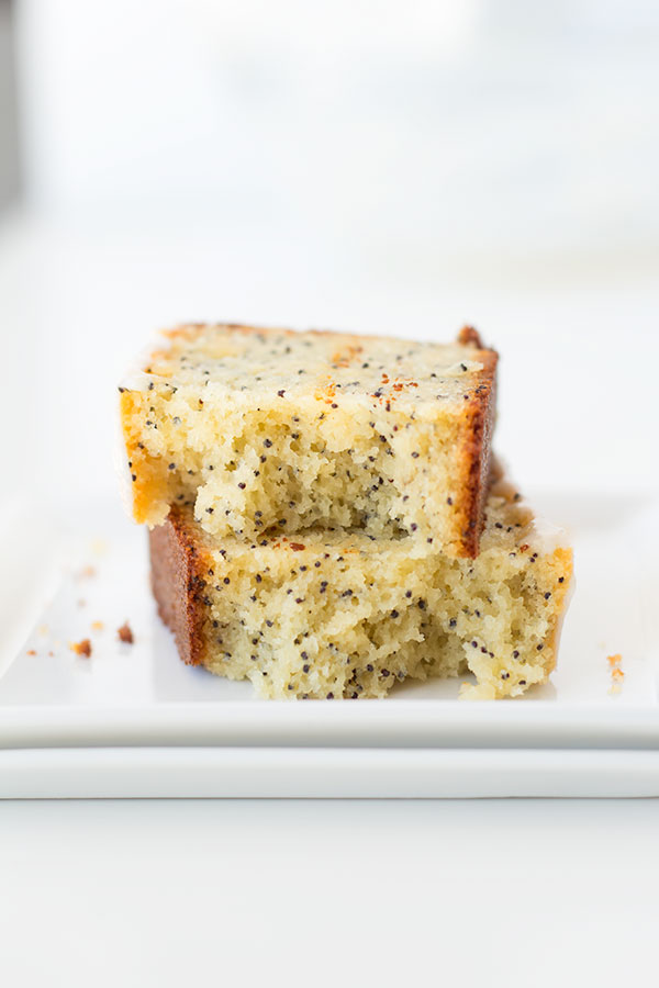 low carb lemon poppyseed quick bread