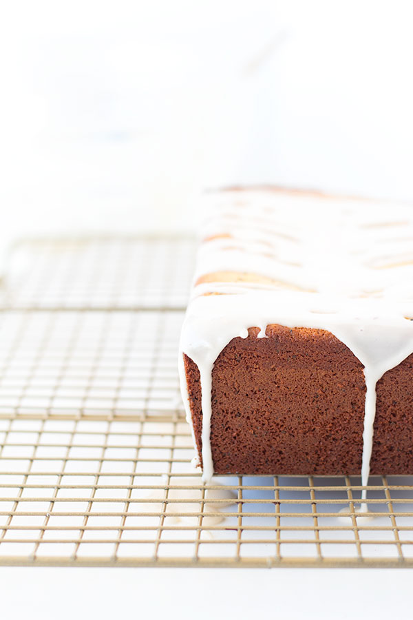 low carb lemon poppyseed quick bread