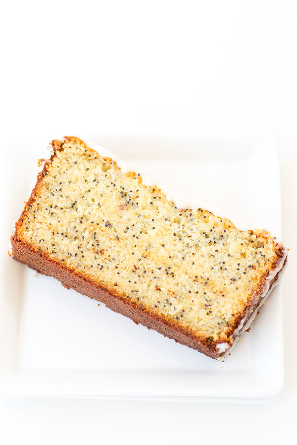 low carb lemon poppyseed quick bread
