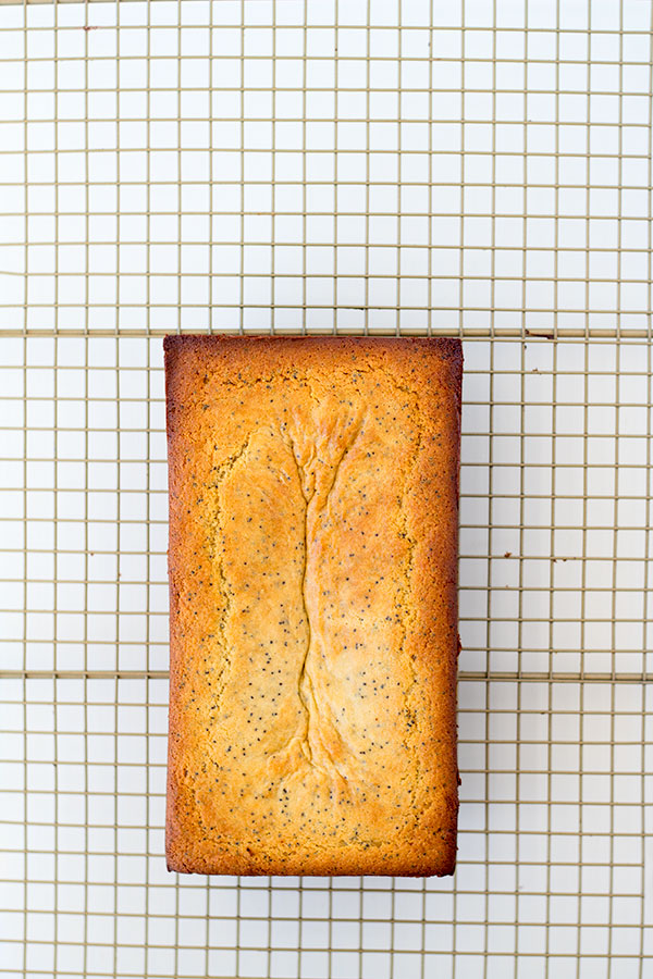 low carb lemon poppyseed quick bread