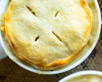 mini chicken pot pies