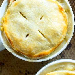 mini chicken pot pies