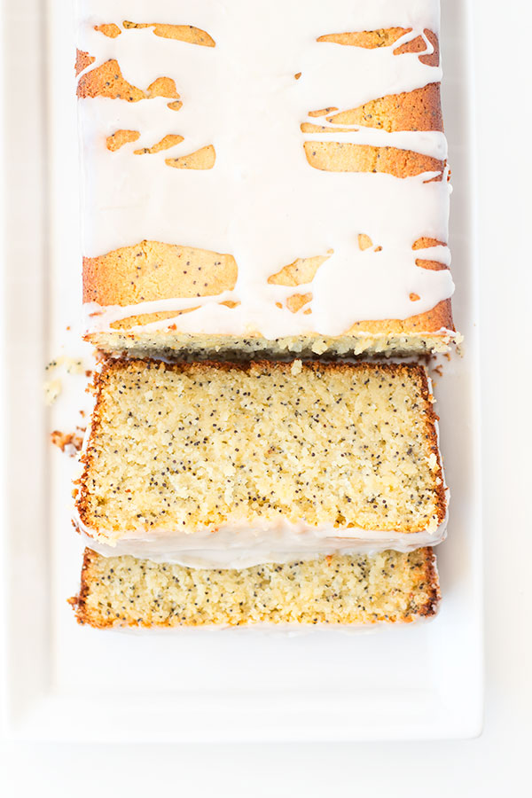 low carb lemon poppyseed quick bread