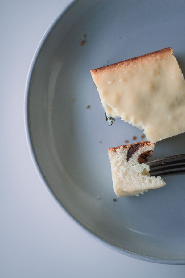 chocolate chip snack cake