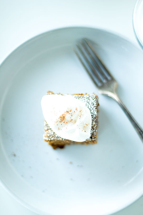 old fashioned gingerbread