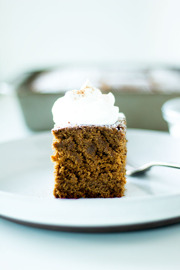 old fashioned gingerbread