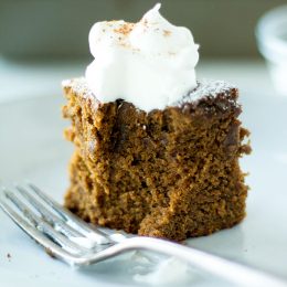 old fashioned gingerbread