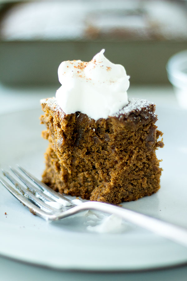 old fashioned gingerbread