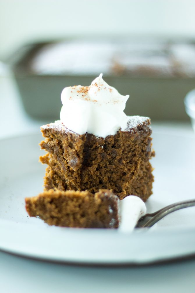 old fashioned gingerbread