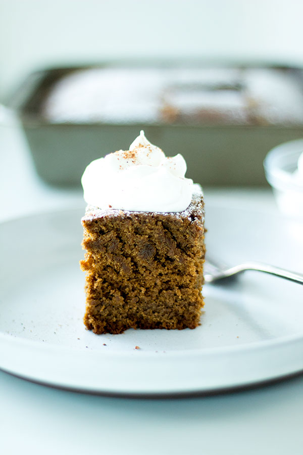old fashioned gingerbread