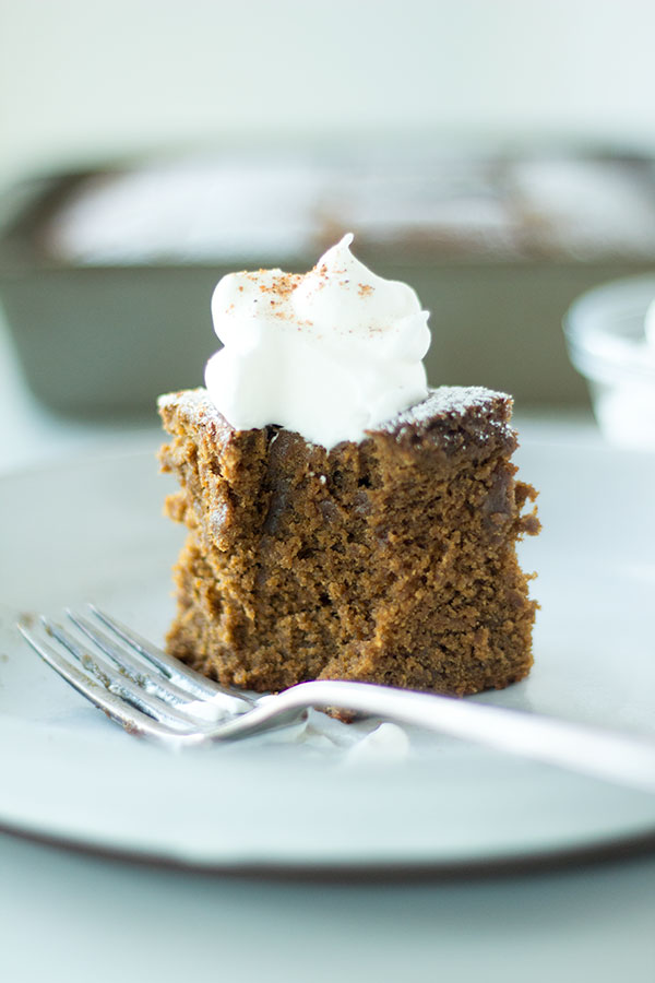 old fashioned gingerbread