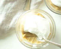 homemade butterscotch pudding