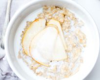 slow cooker steel cut oats