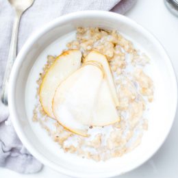 slow cooker steel cut oats