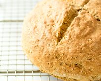 whole grain irish soda bread