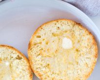 homemade english muffins