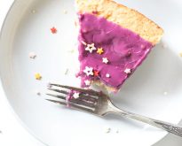 super soft skillet sugar cookie. made with greek yogurt