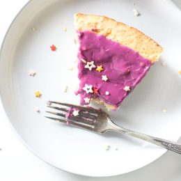 super soft skillet sugar cookie. made with greek yogurt