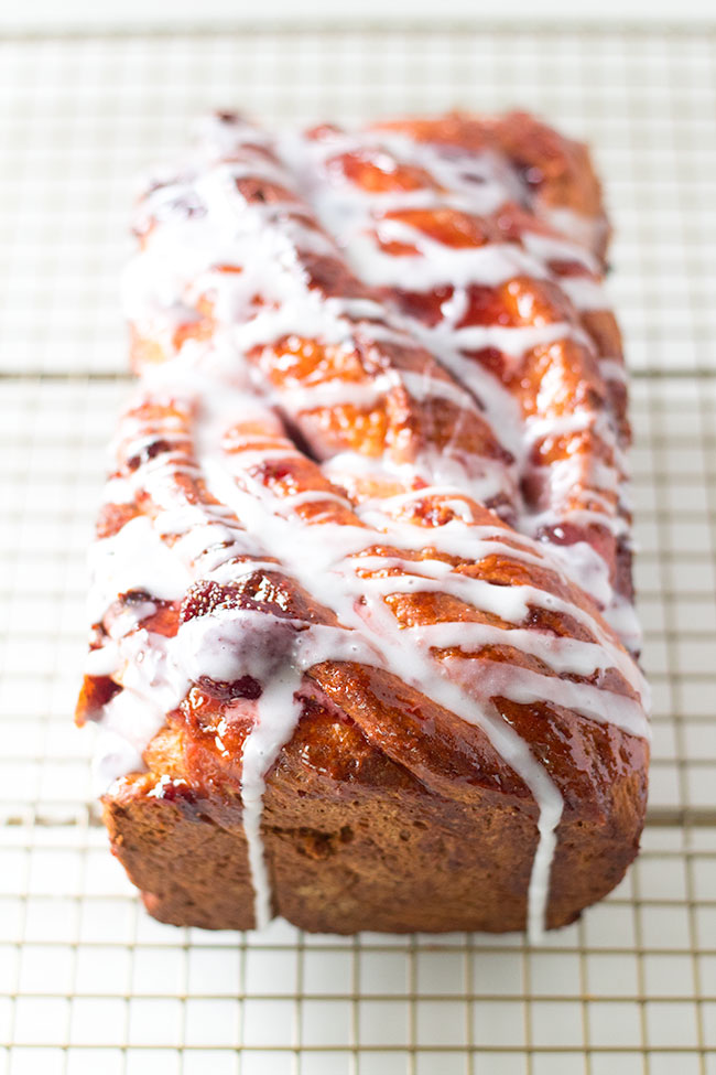 strawberry babka is a welcome addition to any spring breakfast or brunch menu