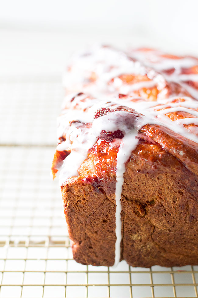 babka. is it bread or is it cake? does it even matter not at all! this strawberry babka is going to become your go to for spring brunch