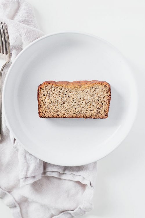 grain free banana bread