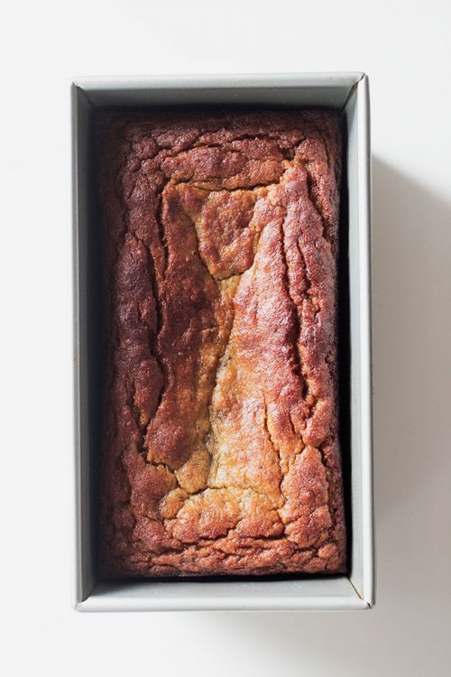 grain free banana bread | dairy free and refined sugar free