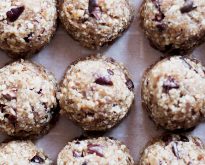grain free, dairy free, refined sugar free | healthy raw cookie dough bites