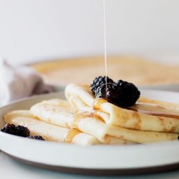 perfect crepes every time! this relaly is the best simple crepes recipe