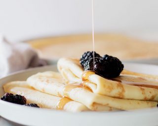 perfect crepes every time! this relaly is the best simple crepes recipe