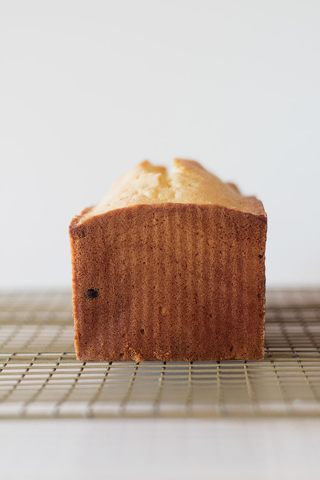 chocolate chip pound cake