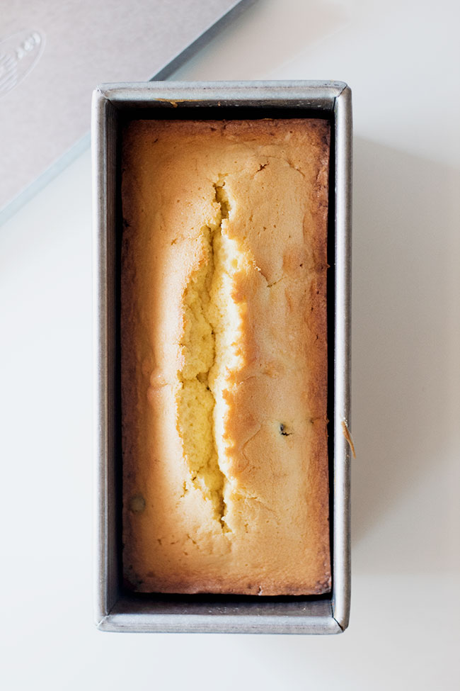 chocolate chip pound cake