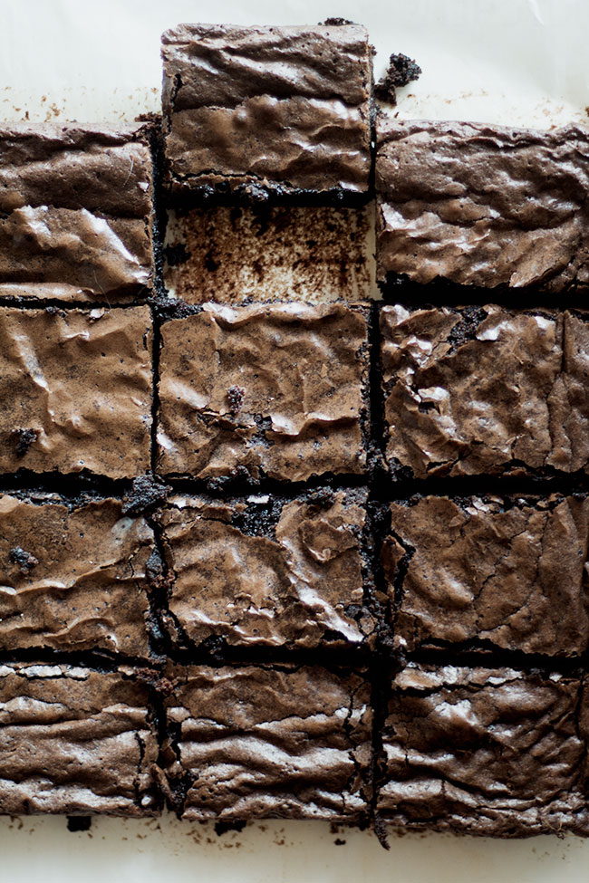 blackout brownies