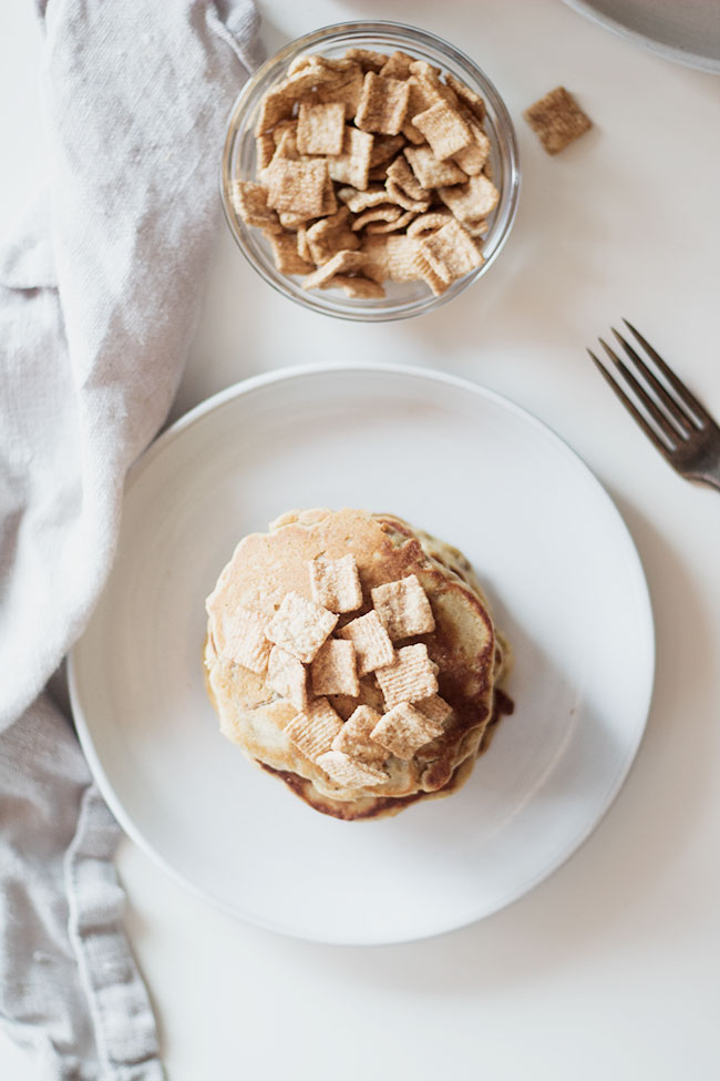 cinnamon toast crunch pancakes