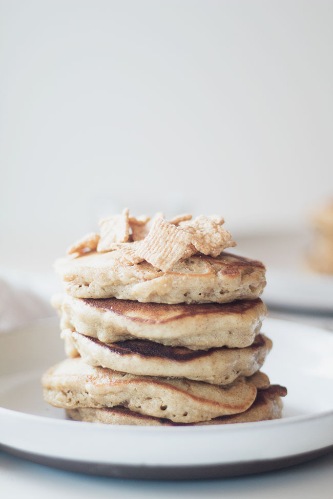 cinnamon toast crunch pancakes