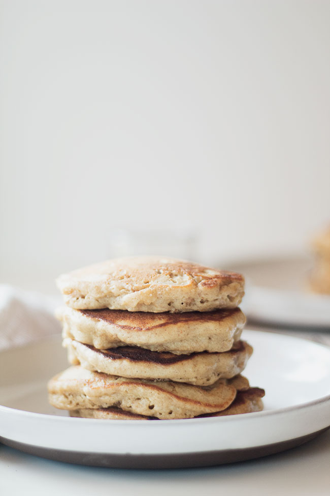 cinnamon toast crunch pancakes