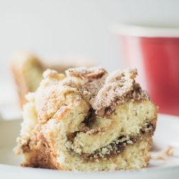 what weekend brunch was made for | cinnamon swirl coffee cake