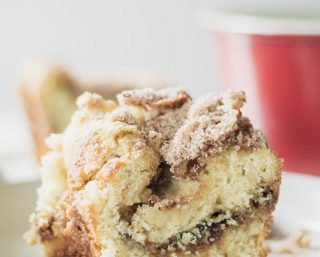 what weekend brunch was made for | cinnamon swirl coffee cake