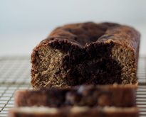 banana zucchini chocolate bread