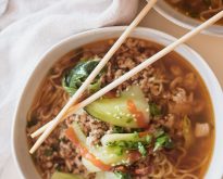 easy tan tan ramen noodles